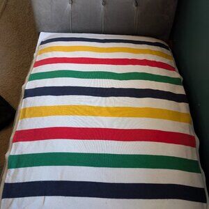 Hudson's Bay Company Striped Blanket / Throw